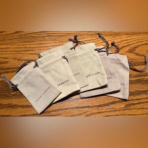 David Yurman Jewelry Bag lot (6)